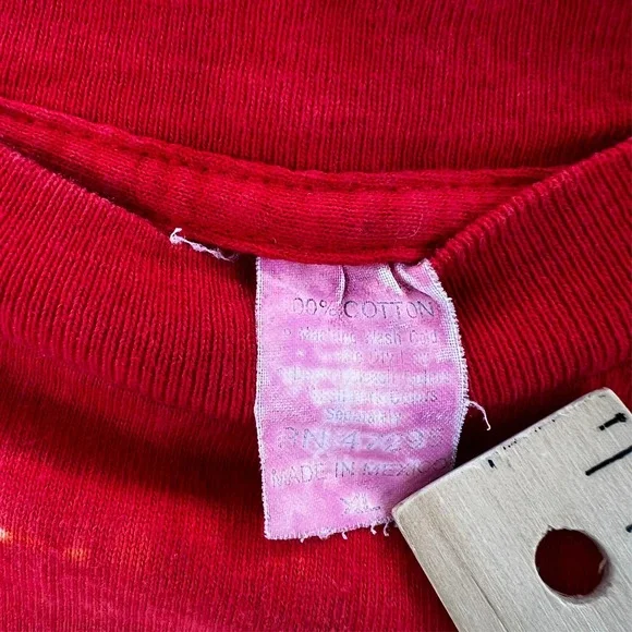 VTG Y2k  Aerosmith Girls Of Summer 2002 Tie Dyed‎ T Shirt Men XL - Picture 12 of 16